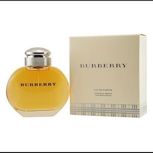 Burberry classic perfume, 3.3oz (100ml), Eau de parfum (read description)